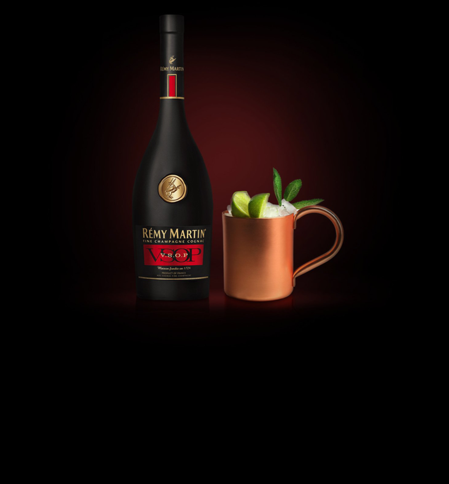 Rémy Martin French Mule Cocktail